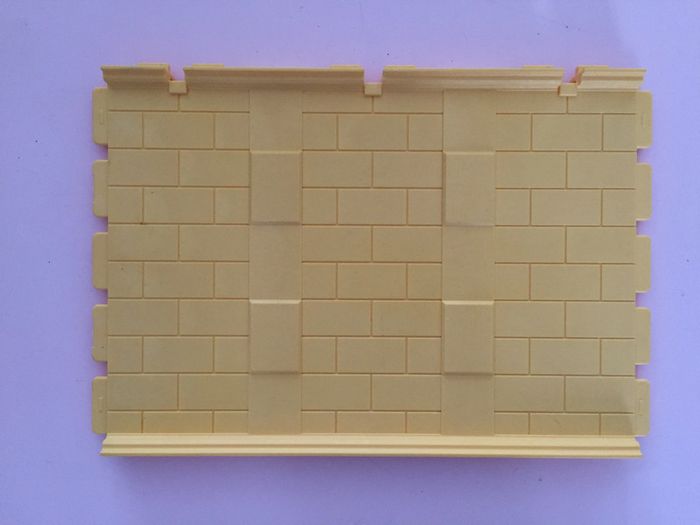 mur 30262040 autocollant 30880022 pièce playmobil 5301 maison 1900 belle epoque - photo numéro 2