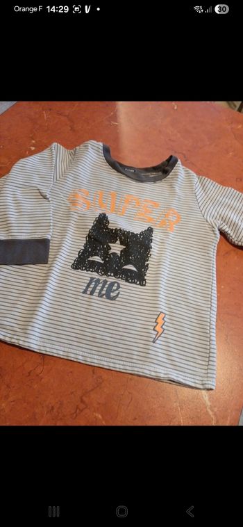 Sweat garçon taille 3 ans