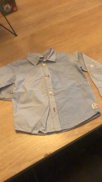 Chemise tao 3 ans