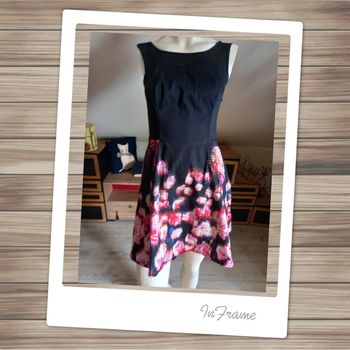 Jolie robe imprimée taille 36