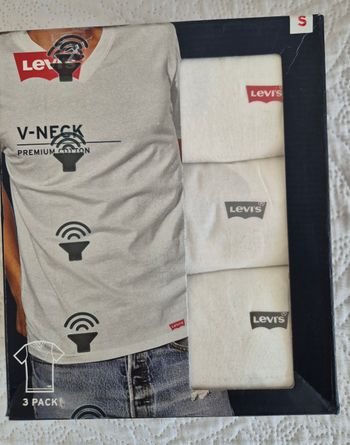 boîte 3 tee-shirt Levi's