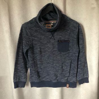 Pull sweat col cheminée 10 ans E-BOUND
