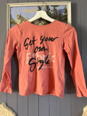 T-shirt manches longues taille 10 ans