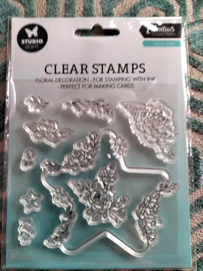 Tampons clear pour scrapbooking
