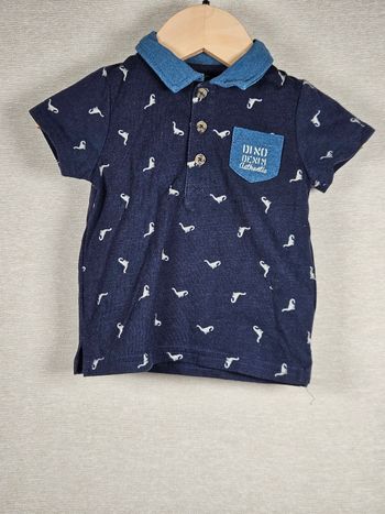 Polo dinosaures 6 mois 