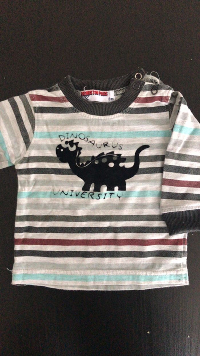 Tee-shirt manches longues