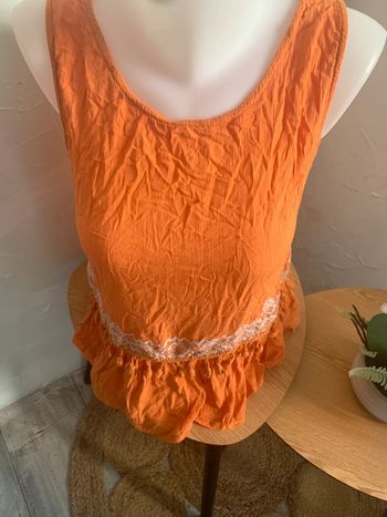 Blouse été cache cache taille 40