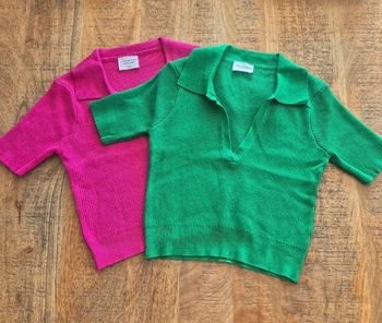 Lot de tops courts femme M/L