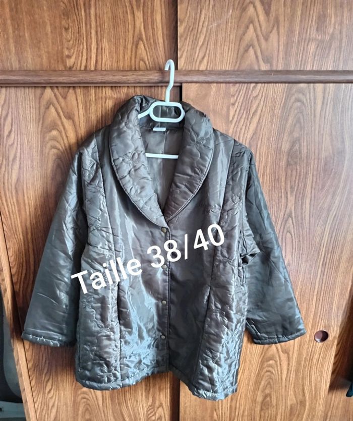 Manteau MARRON taille L