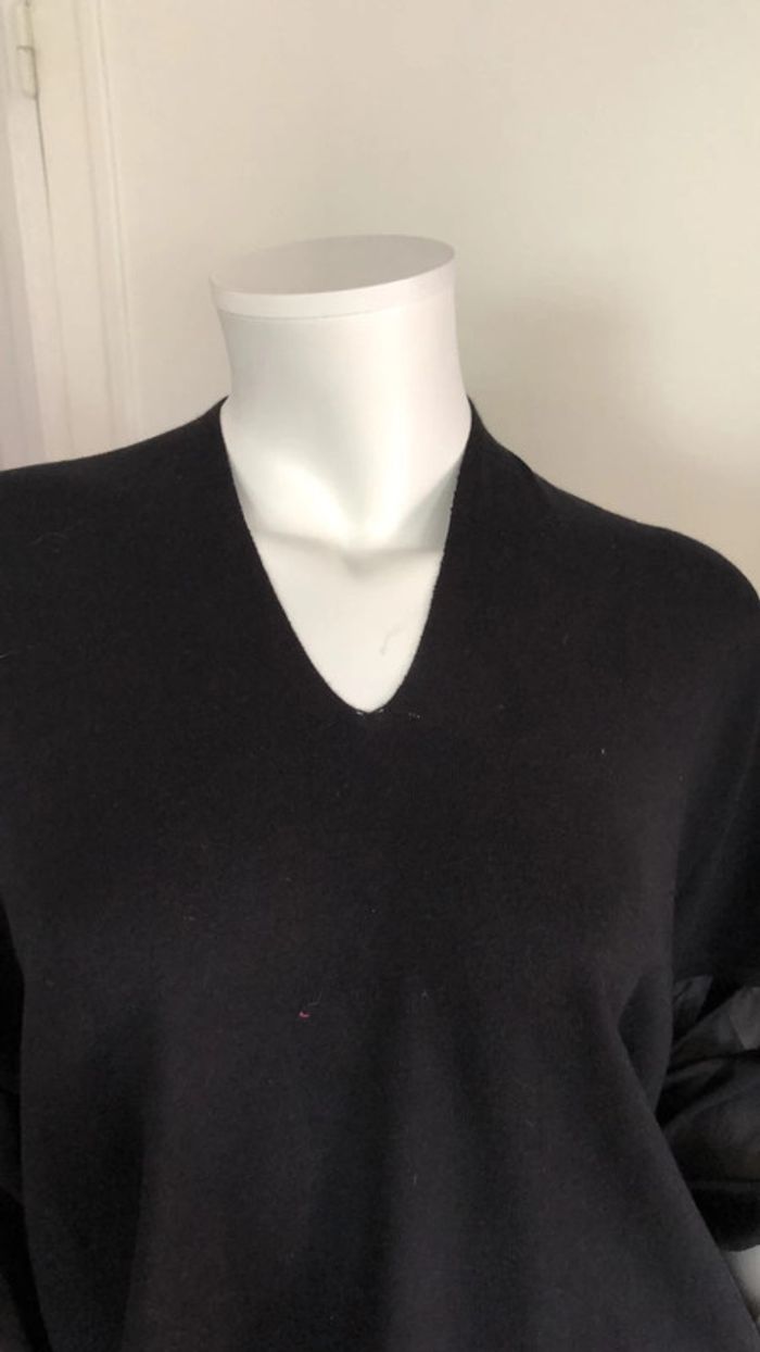 Pull col en v - photo numéro 3