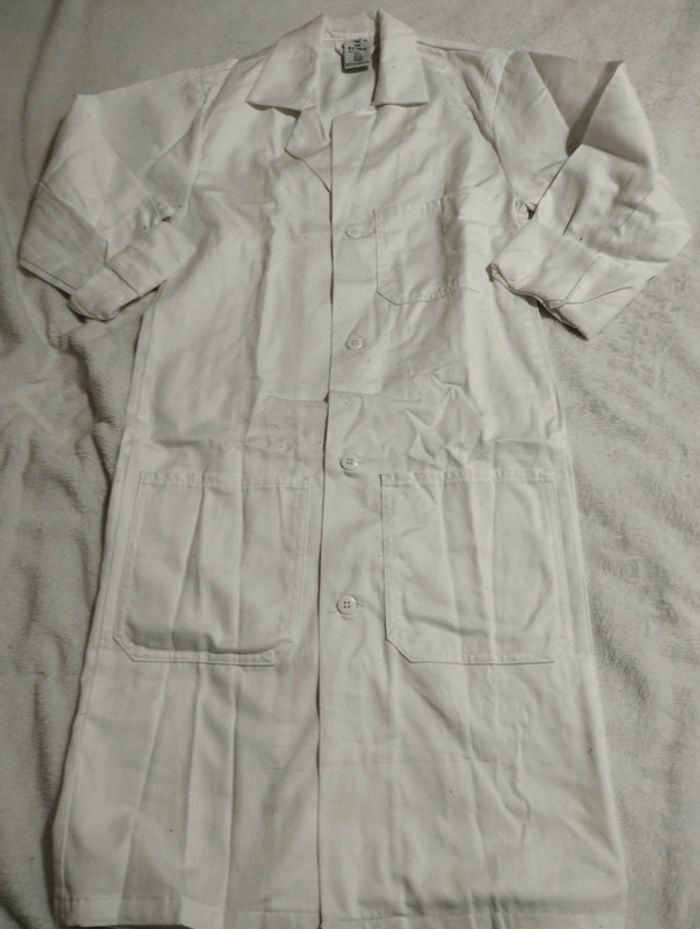 Blouse physique chimie laboratoire