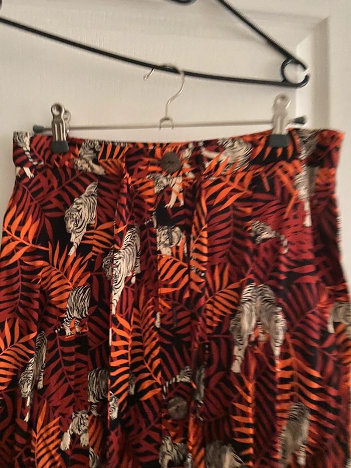 Jupe long Bréal devant boutons longueur 85 cm taille S neuf - photo numéro 2