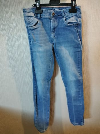 Jean skinny taille 12ans
