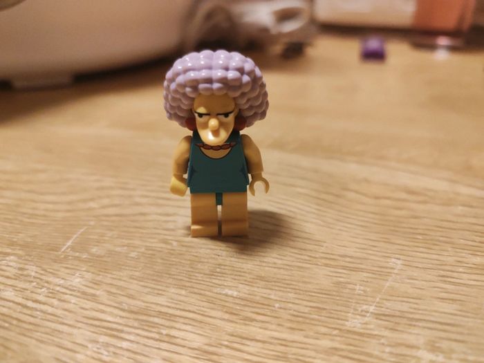 Lego simpsons selma 2021