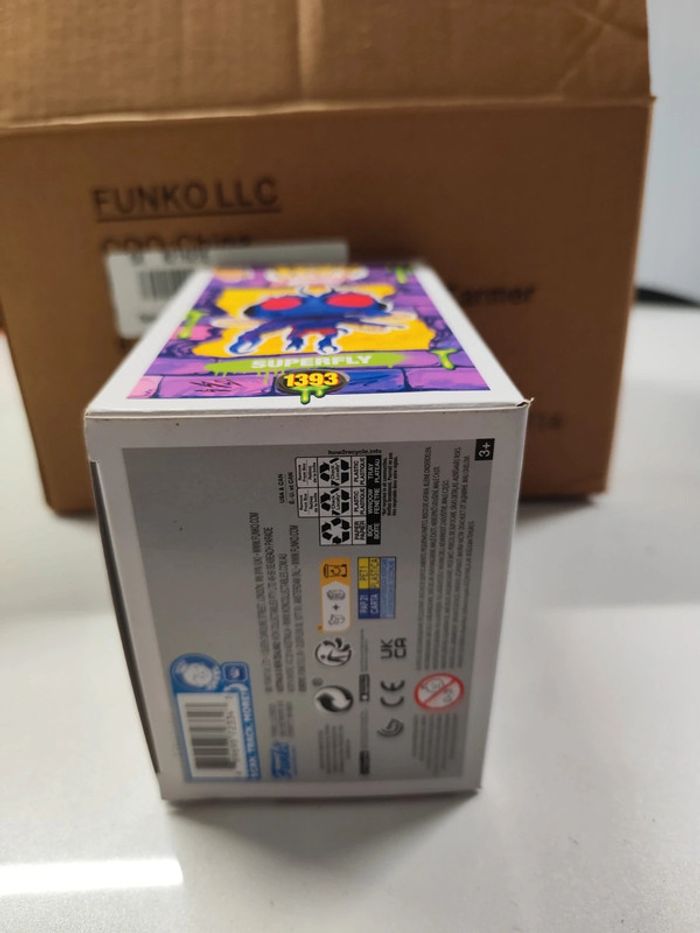Figurine funko tmnt superfly - photo numéro 5