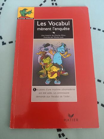 Les vocabul mènent l enquête