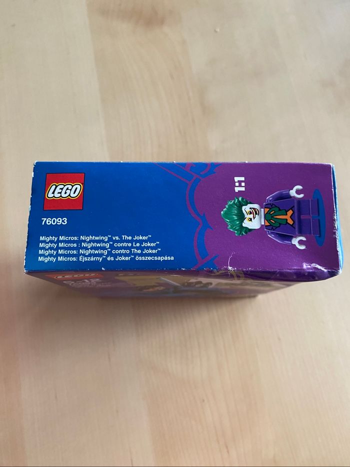 Lego Batman joker DC comics super heroes robin mighty micro nightwing VS 76093 - photo numéro 5
