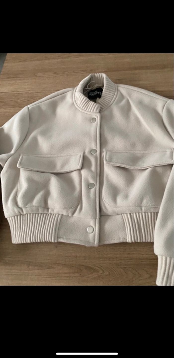 Bombers beige - neuf - photo numéro 4