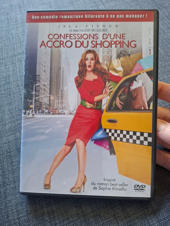 Dvd " confessions d'une accto du shopping "