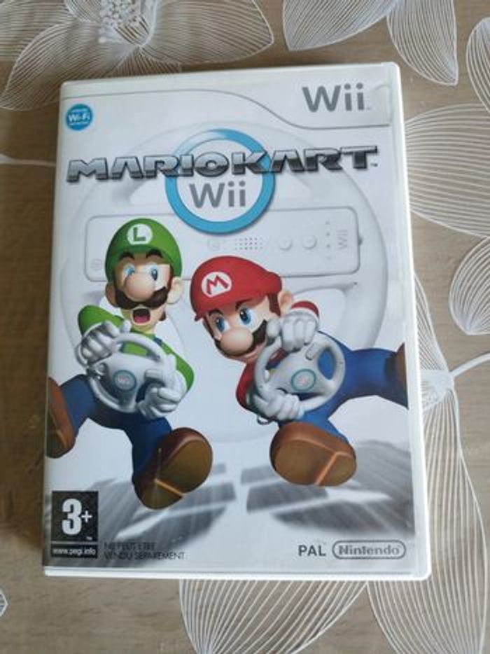 Mario kart wii
