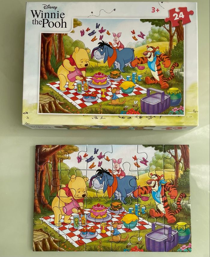 Lot de puzzle Disney 3 ans - photo numéro 3