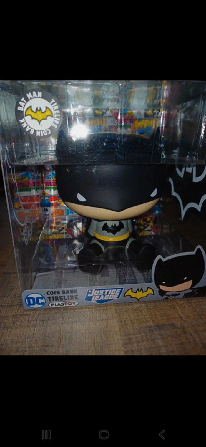 Tirelire Batman Dc comics Justice League - photo numéro 2