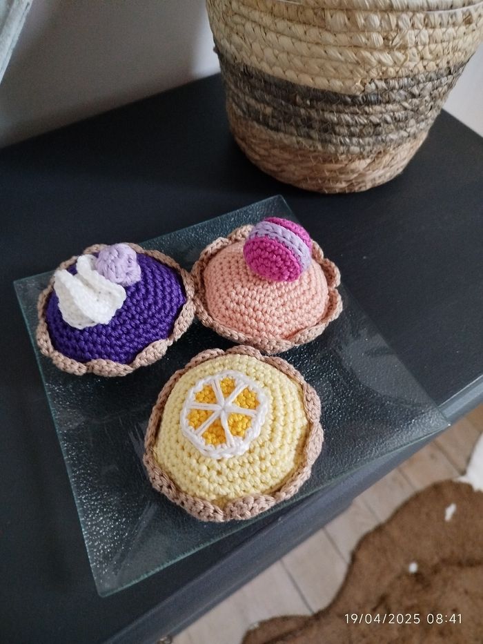 Assiette de pâtisseries - photo numéro 2