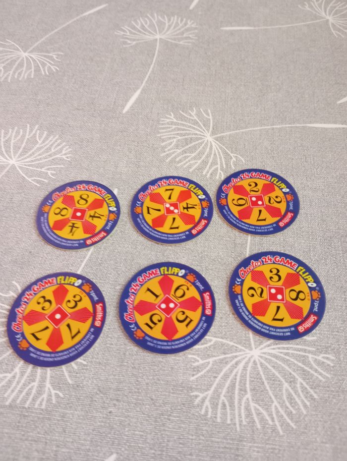 Pogs 24 Game Flippo - photo numéro 2