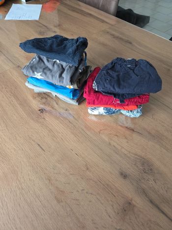 Short lot de 10