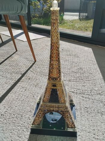 🧩 Puzzle 3D Tour Eiffel illuminée - Ravensburger 🧩