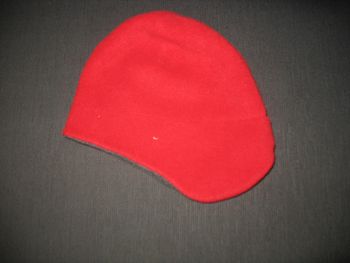 BONNET POLAIRE ROUGE OU GRIS GARÇON - 3 / 4 ANS - n°02