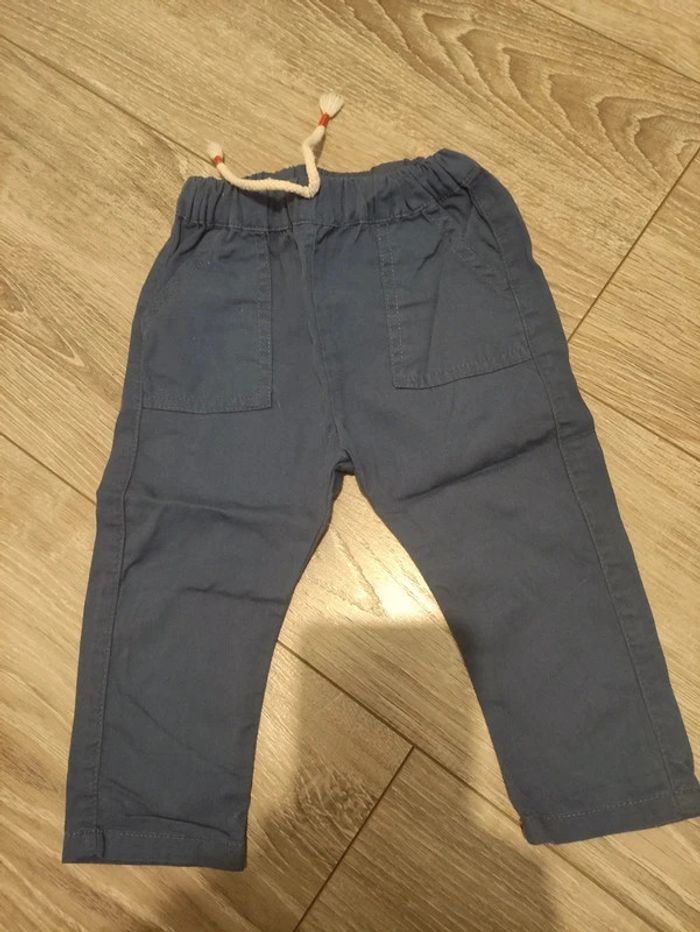Lot pantalons bébé garçon 6 mois Grain de Blé Kiabi Primark ZY - photo numéro 7