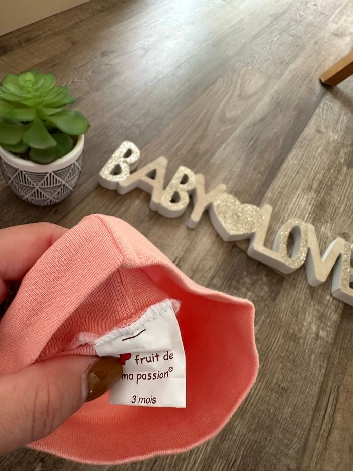 - leggings Fruit de ma passion - 3 mois - Très bon état - photo numéro 2