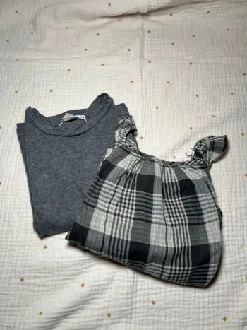Ensemble blouse Bonpoint 4 ans