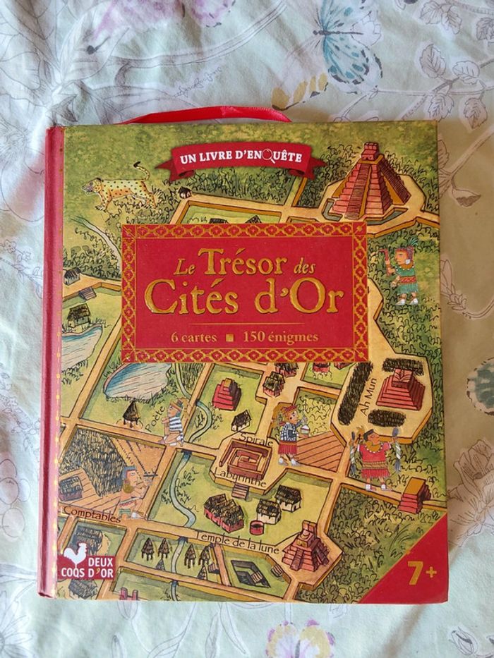 Le Trésor des Cités d’Or - Livre d'enquête - - photo numéro 2