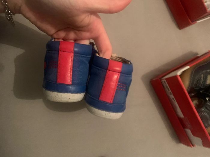 Lot chaussures kickers - photo numéro 4