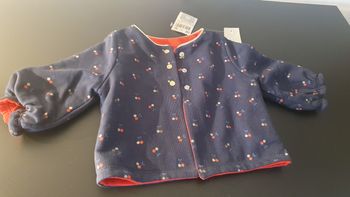 Veste réversible Obaïbi