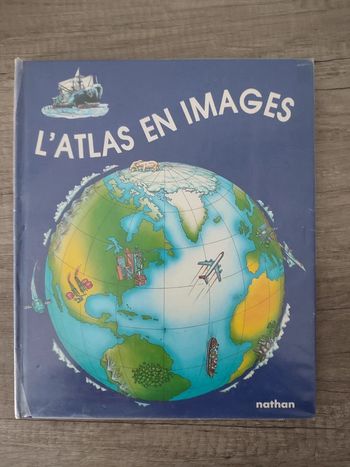 Livre l'Atlas en images Nathan