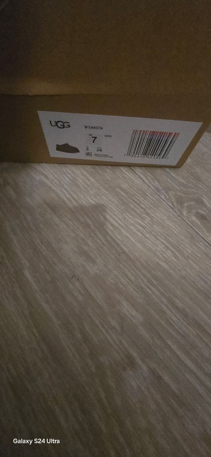 UGG Tazz Chocolat Taille - photo numéro 4