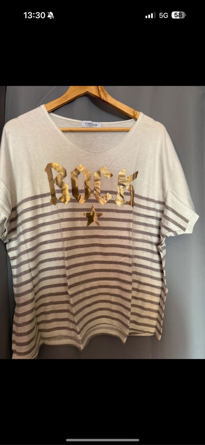 T-shirt Rock