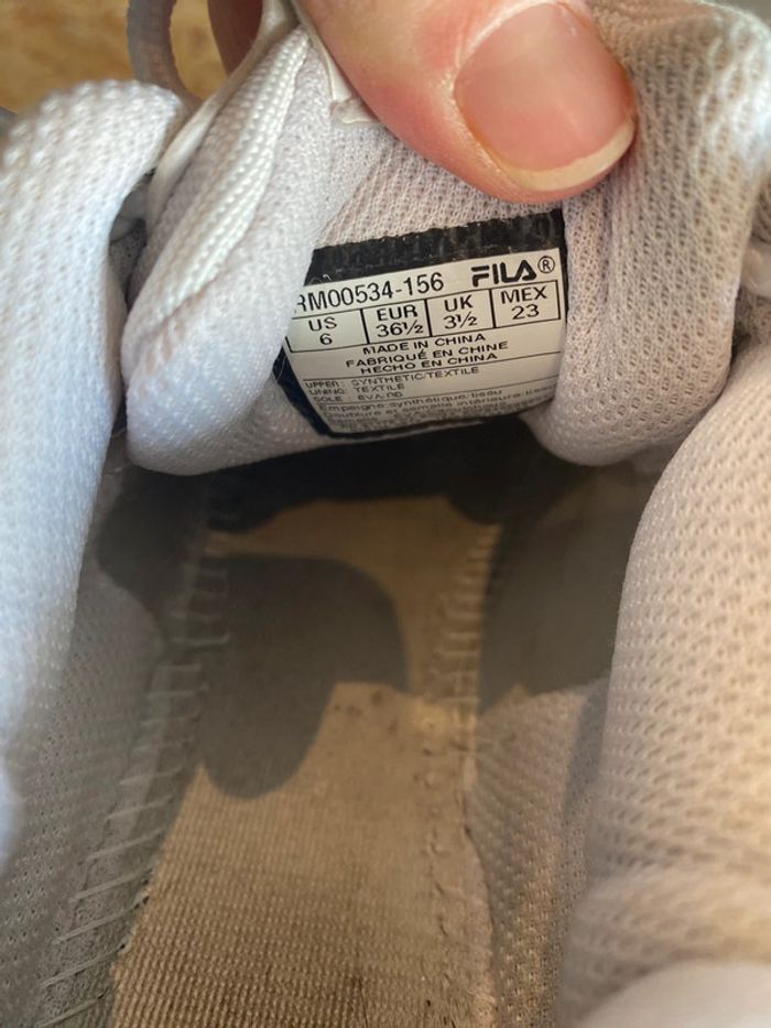 Basket Fila 36,5 - photo numéro 9