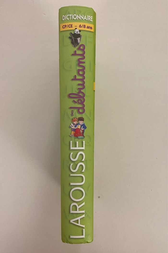 Dictionnaire Larousse des débutants 6/8 ans - CP/CE - photo numéro 20