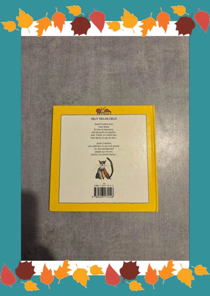 Livre iseut pas-de-deux - photo numéro 5