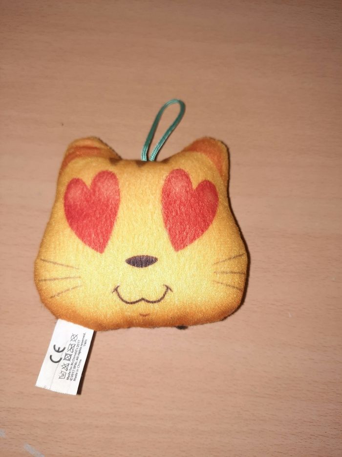 Mini coussin Emoji chat