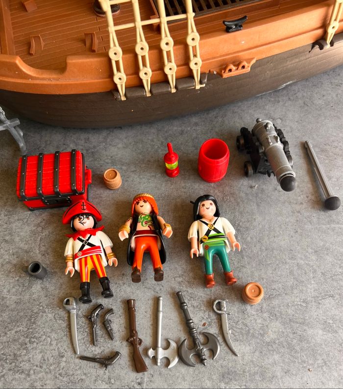 Ancien navire playmobil - photo numéro 2