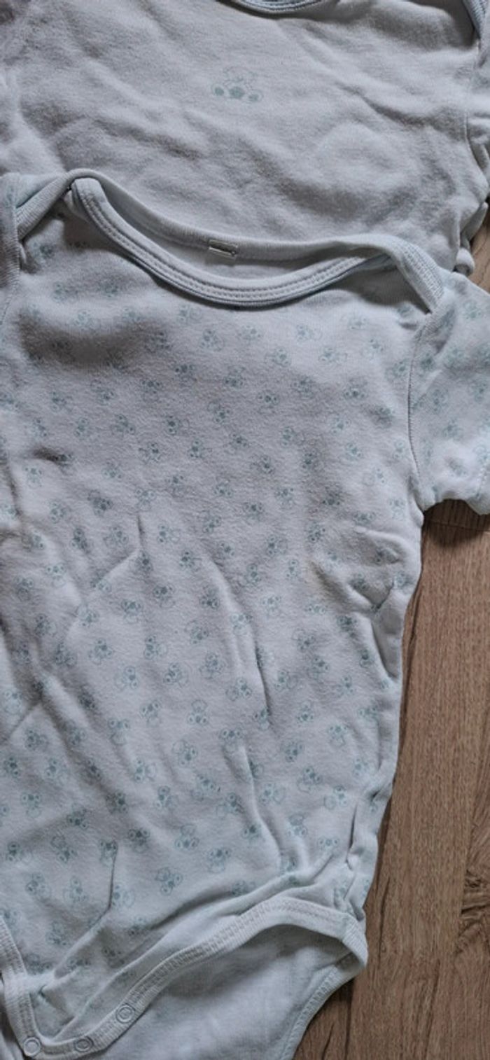 Lot 7 bodies 18mois - photo numéro 3