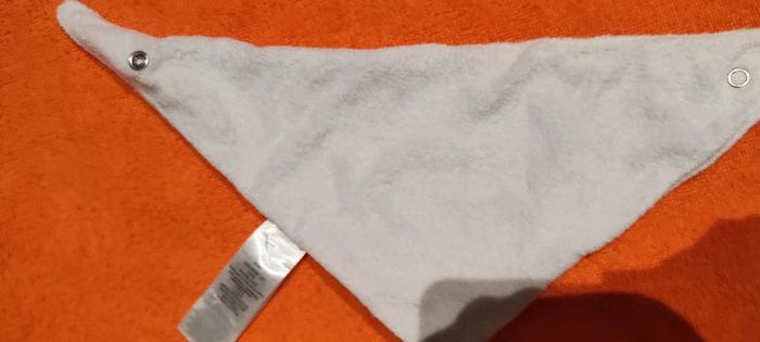 Bavoir tour de cou Mickey 9 -12 mois 80 cm - photo numéro 4