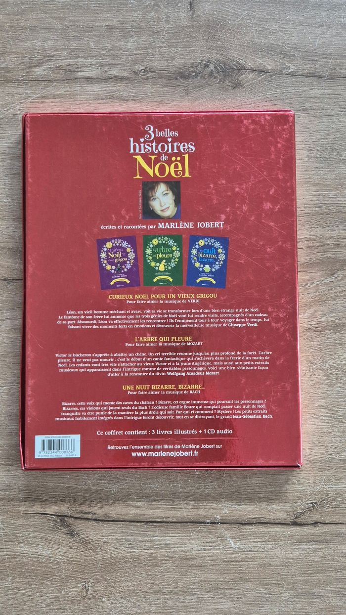 Coffret de 3 histoires de Noël - photo numéro 10