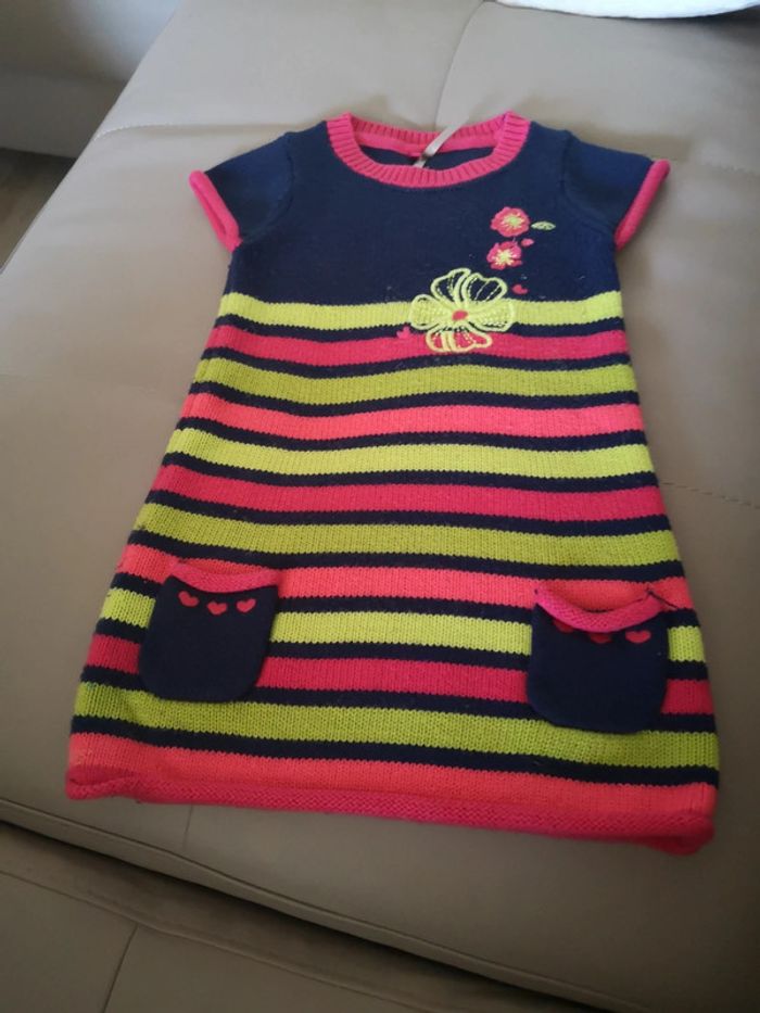 Robe chaude orchestra 2 ans