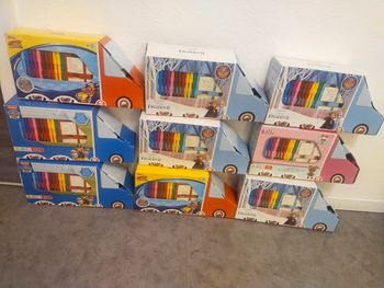 Minibus feutre Disney 5,8€ unité